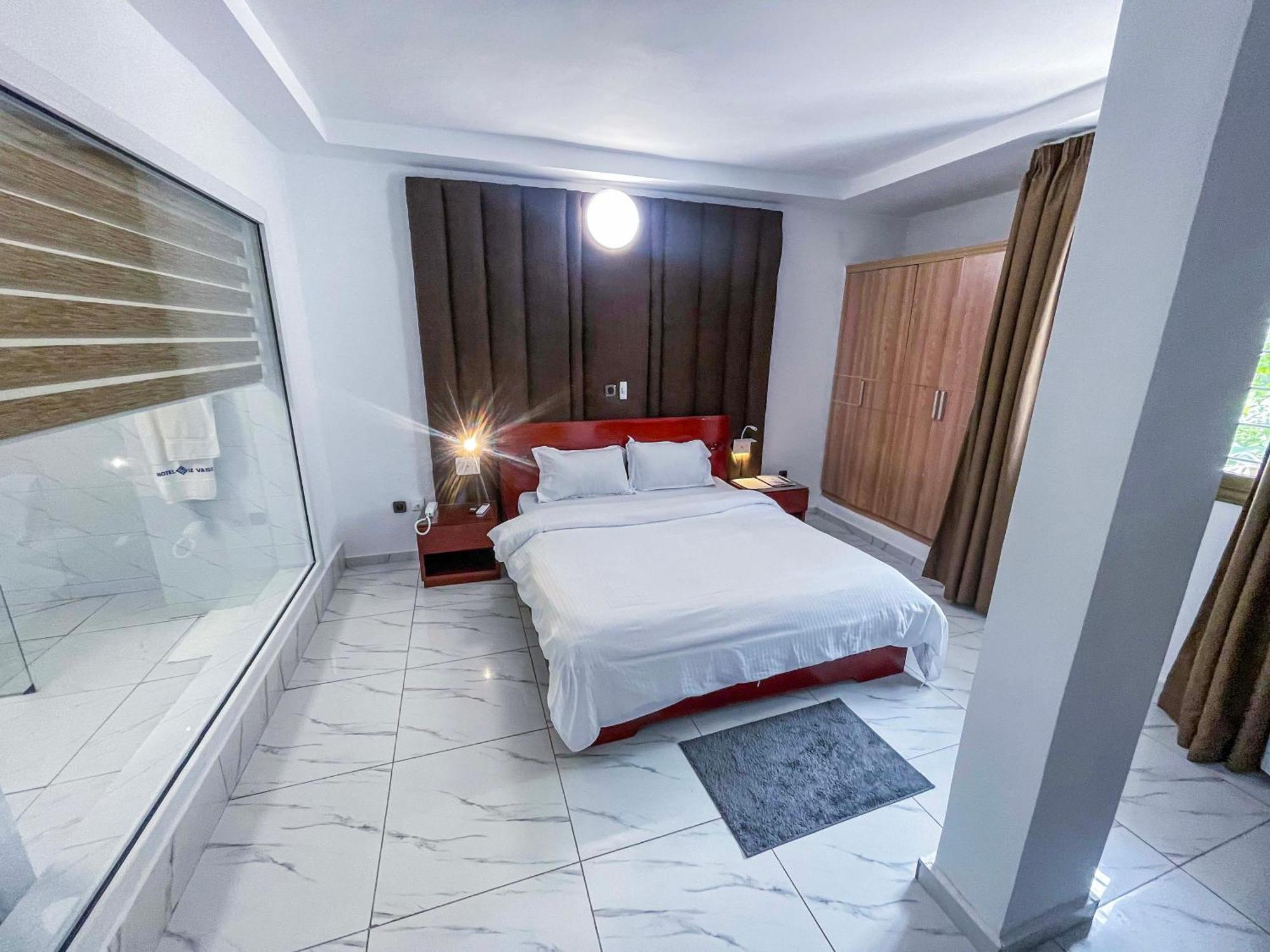 Hotel Le Vaisseau 阿比让 外观 照片