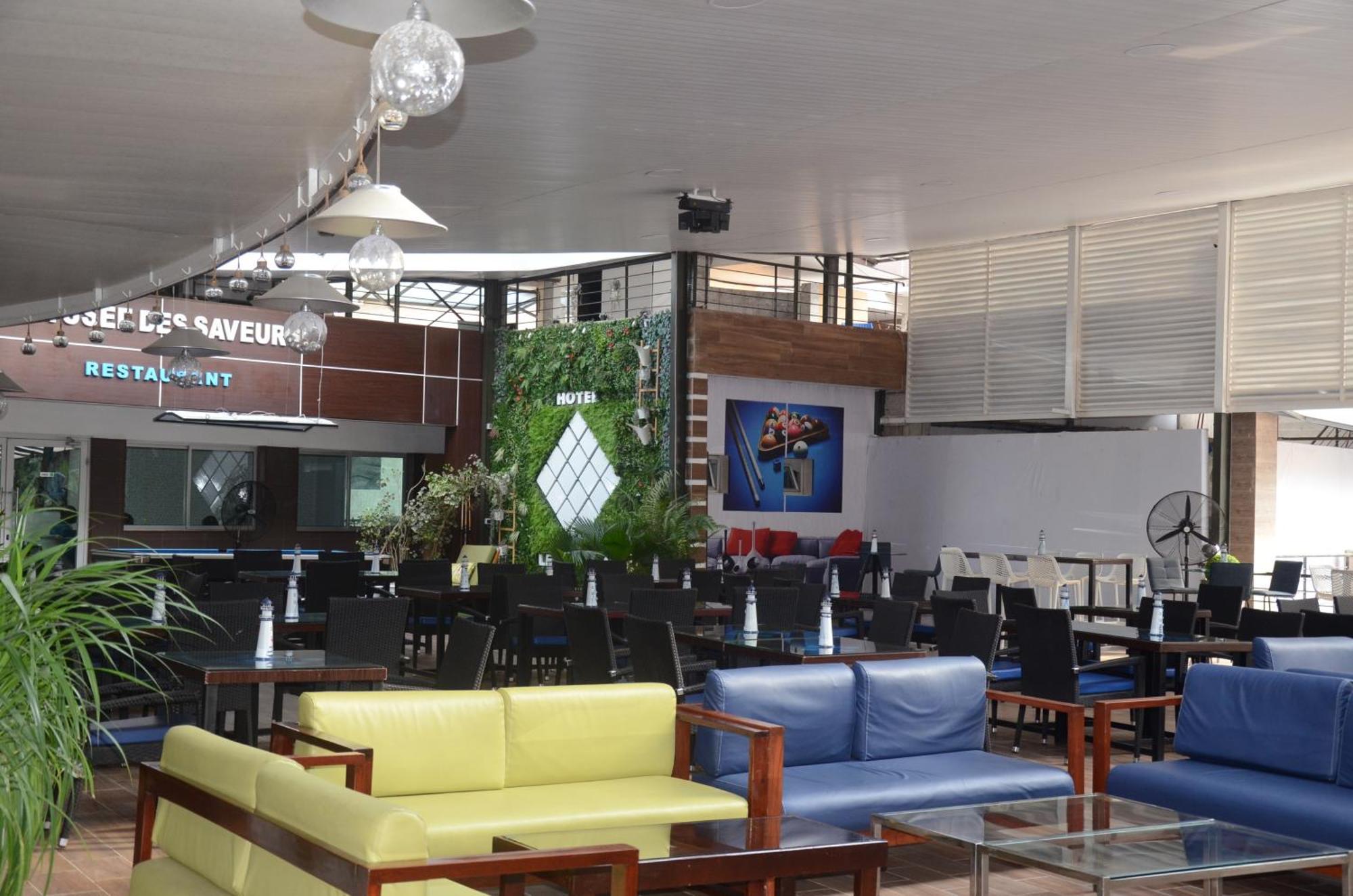 Hotel Le Vaisseau 阿比让 外观 照片