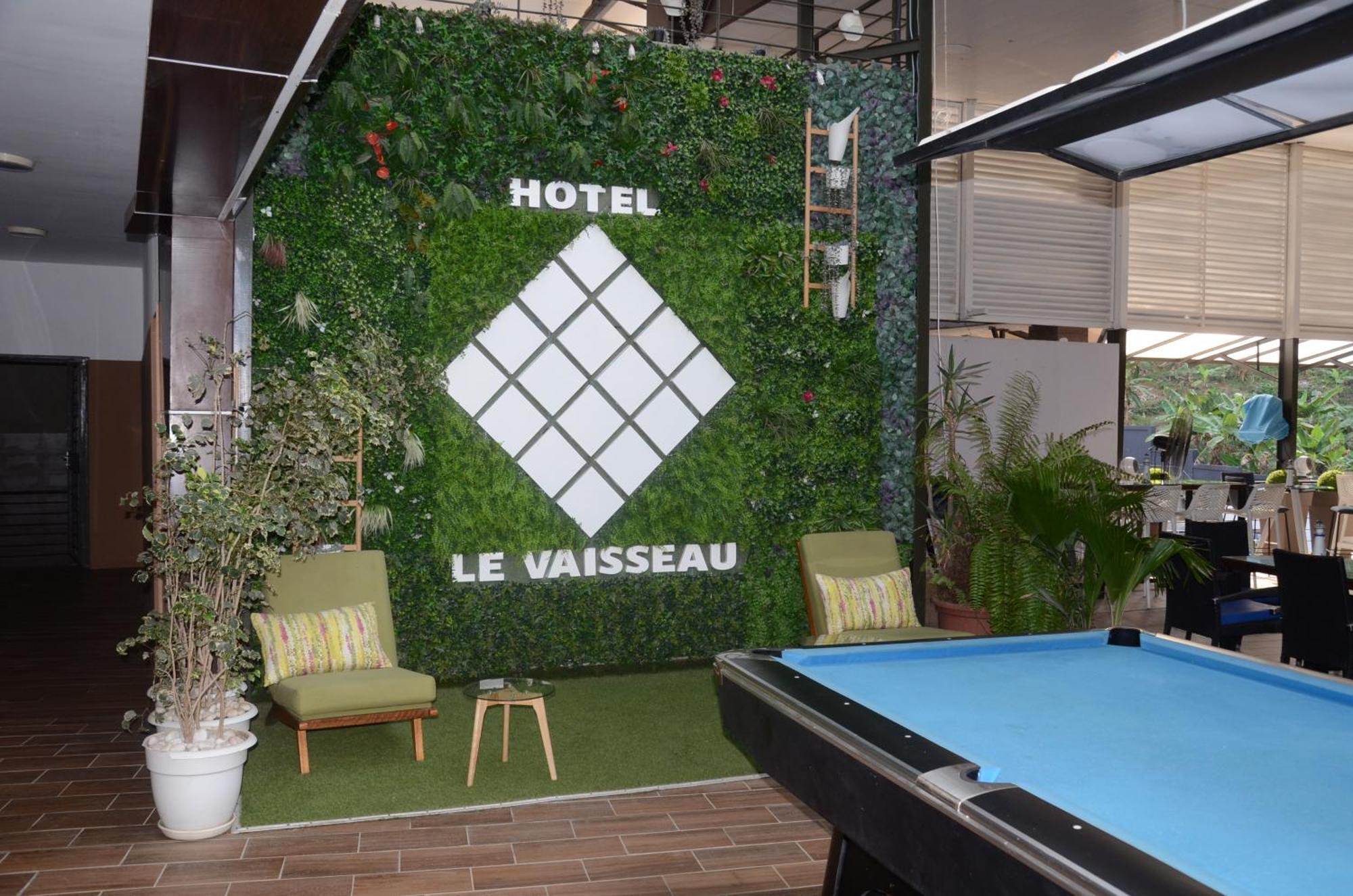 Hotel Le Vaisseau 阿比让 外观 照片