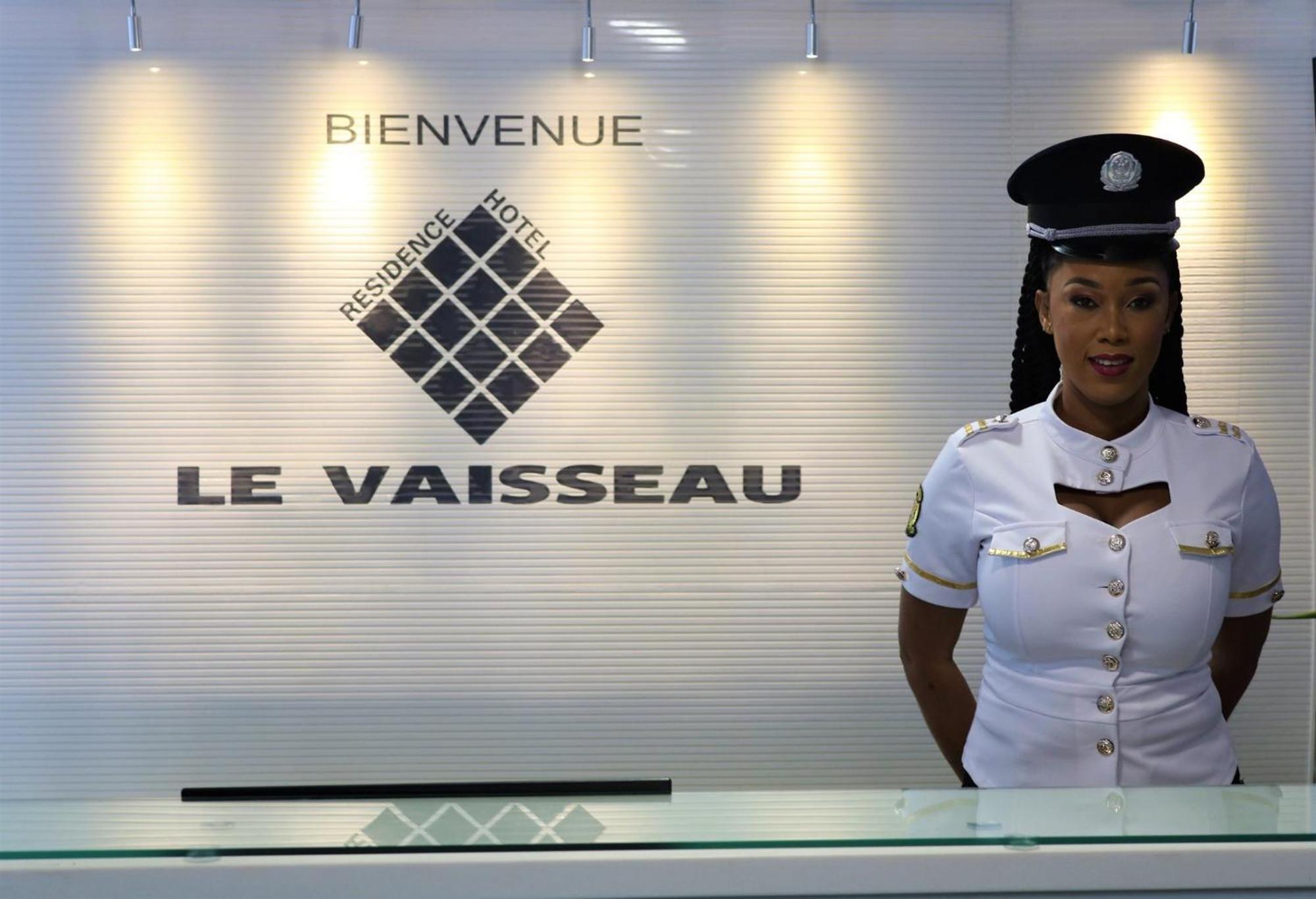 Hotel Le Vaisseau 阿比让 外观 照片