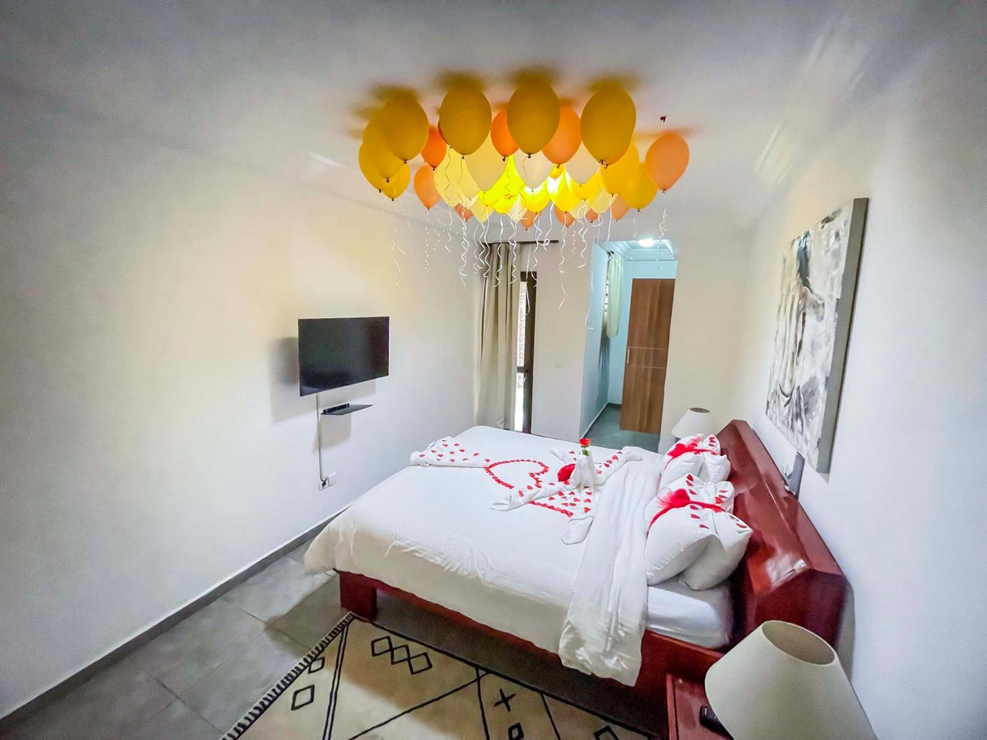 Hotel Le Vaisseau 阿比让 外观 照片
