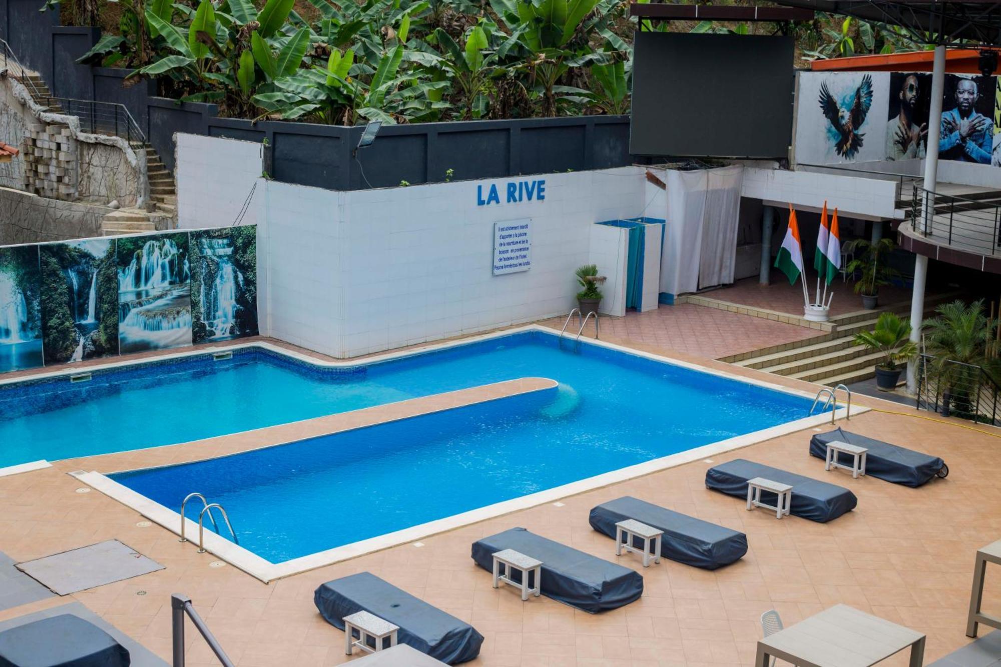 Hotel Le Vaisseau 阿比让 外观 照片