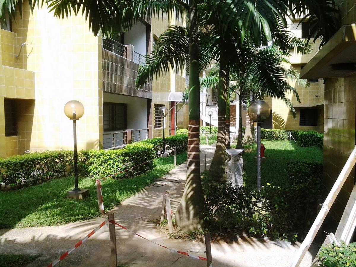 Hotel Le Vaisseau 阿比让 外观 照片
