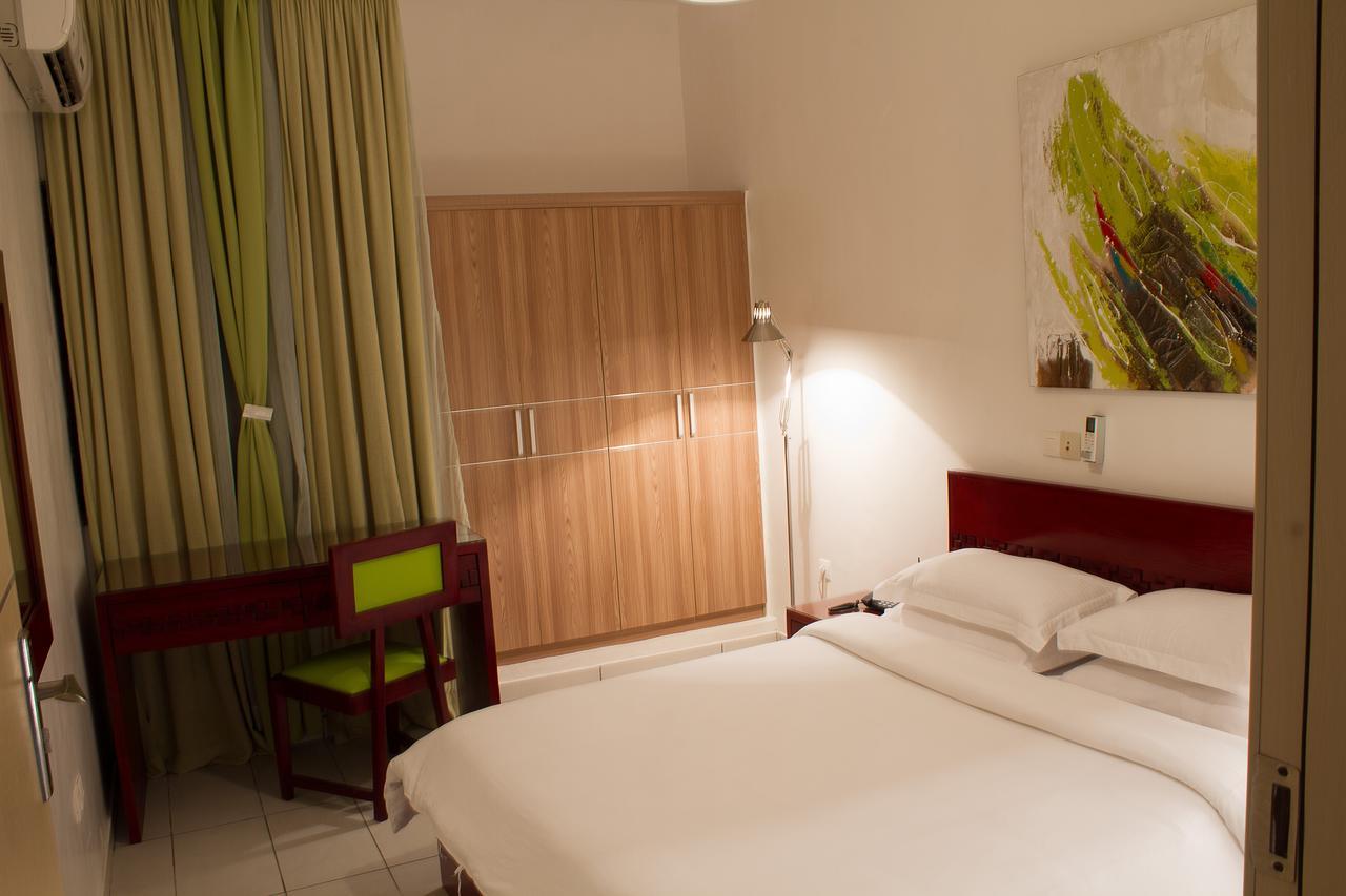Hotel Le Vaisseau 阿比让 外观 照片