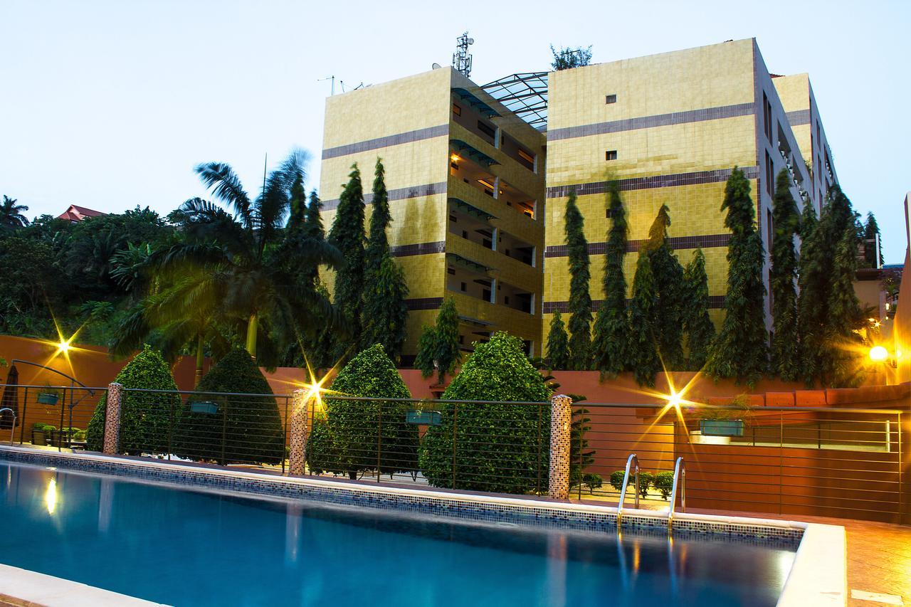Hotel Le Vaisseau 阿比让 外观 照片