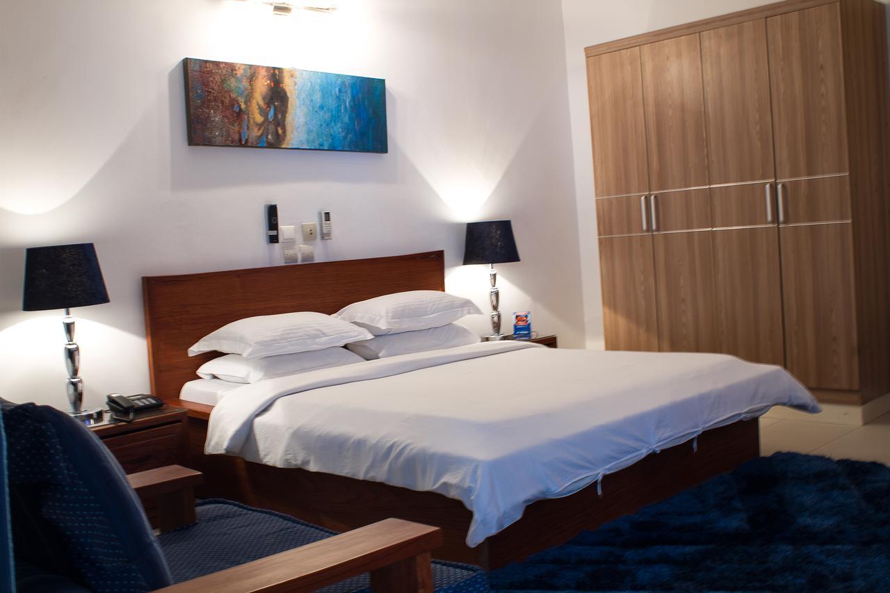 Hotel Le Vaisseau 阿比让 外观 照片