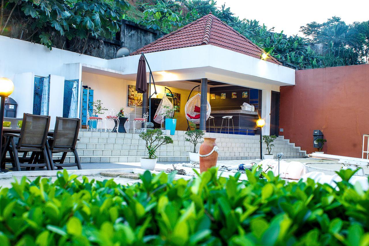 Hotel Le Vaisseau 阿比让 外观 照片