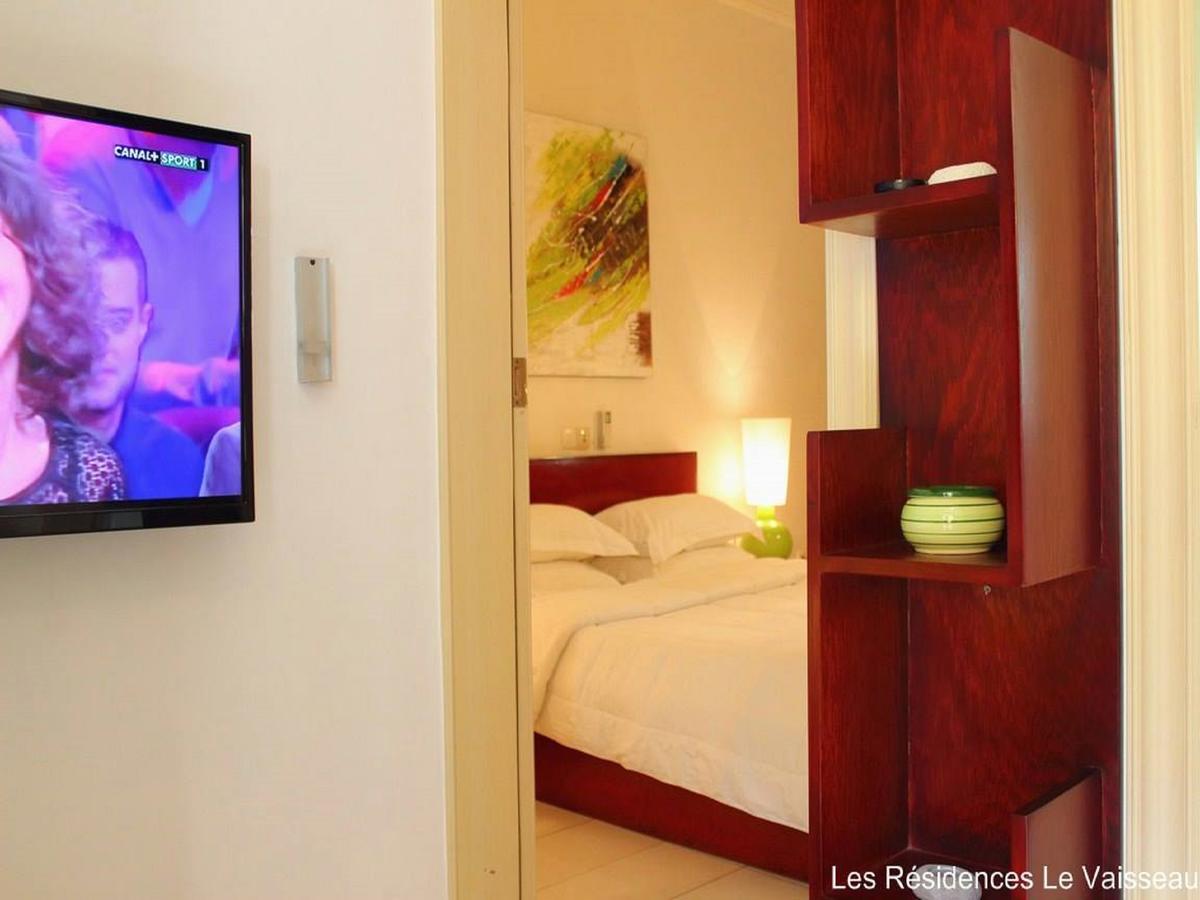Hotel Le Vaisseau 阿比让 外观 照片