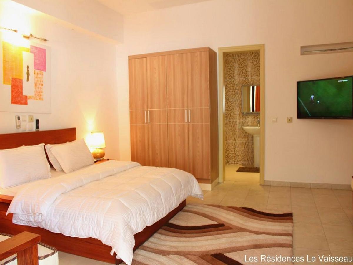Hotel Le Vaisseau 阿比让 外观 照片