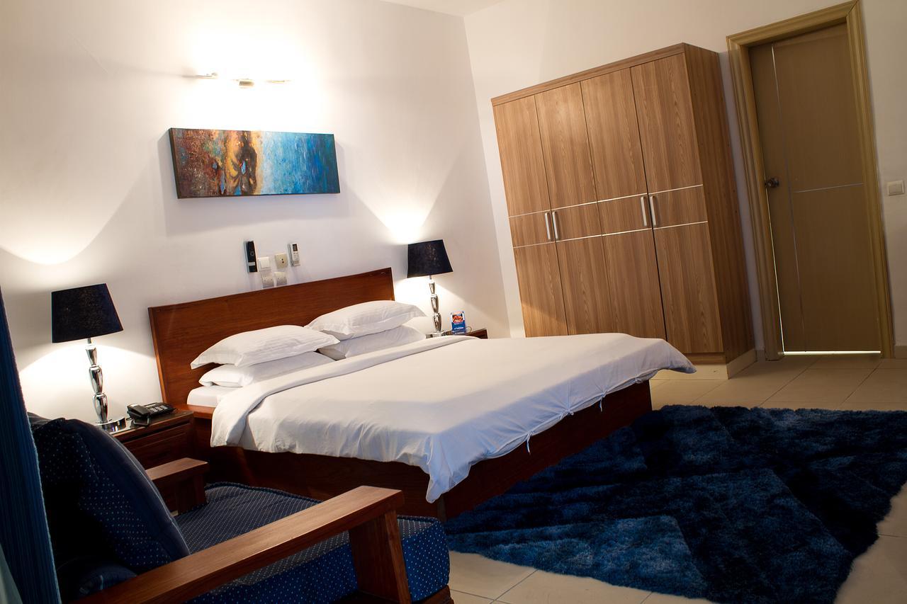 Hotel Le Vaisseau 阿比让 外观 照片