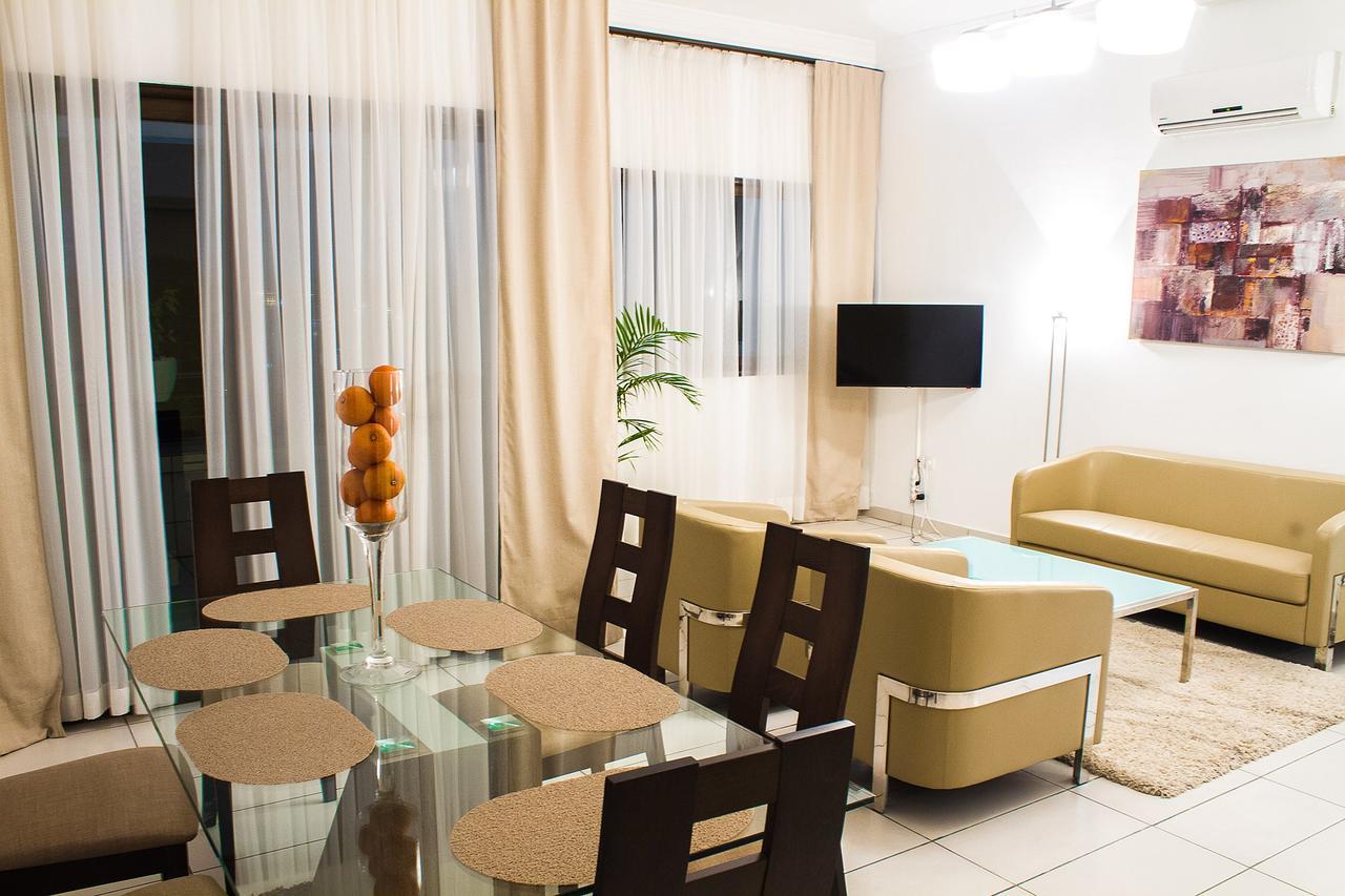 Hotel Le Vaisseau 阿比让 外观 照片